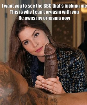 Your wife's gotten used to a much bigger size now