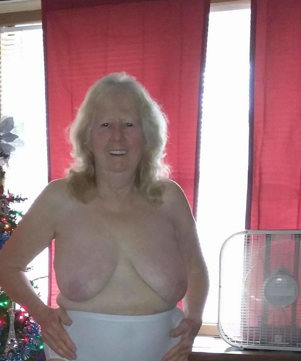 Big mature tits