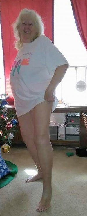 Sexy granny nice body