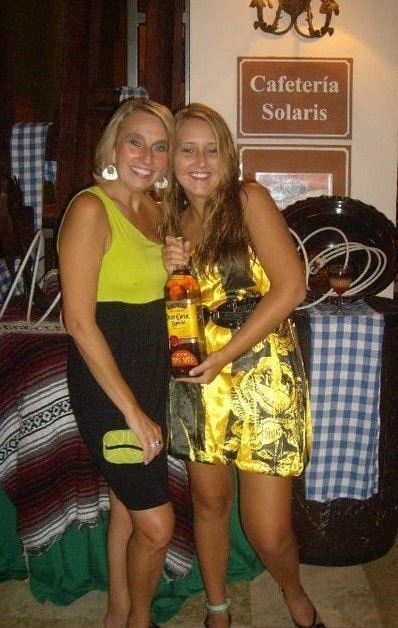 Mom and daughter