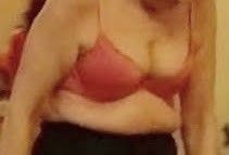 Wife in bra