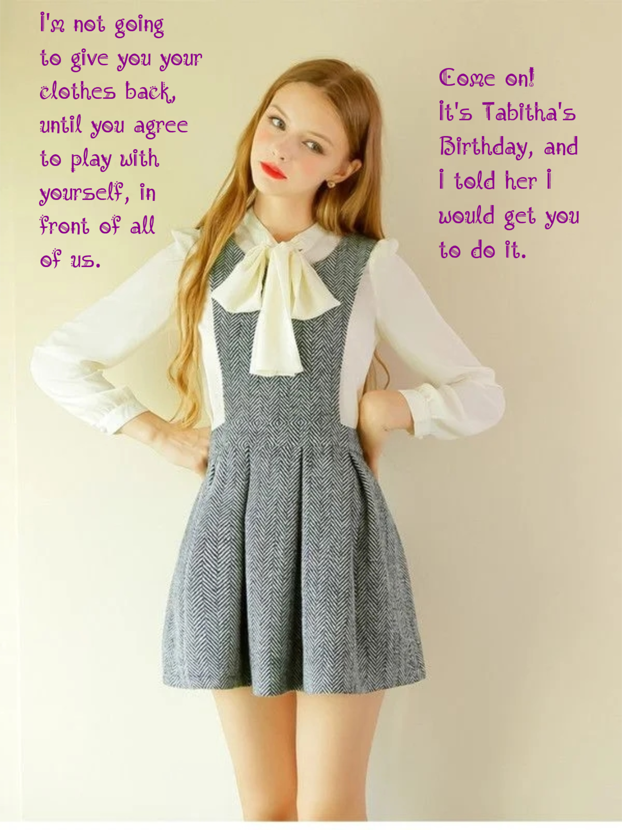 Tabitha's Birthday