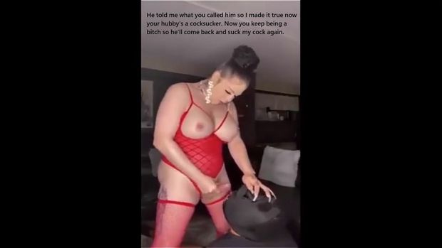 she cock cums in my mouth