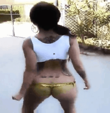 Julia Bond twitching that ass