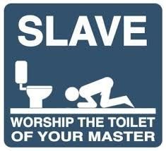 Real faggots advertise their luv of humiliation