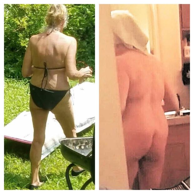 My mature wife amazing ass