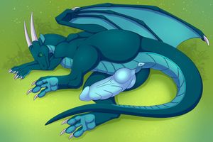 dragon who wants cum!!8 incher!!