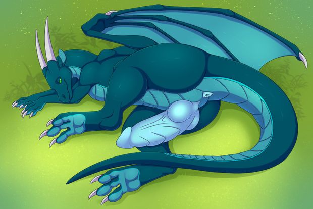 dragon who wants cum!!8 incher!!