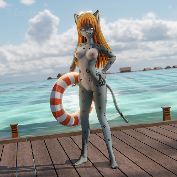Naked and ready | PATREON | monarquis