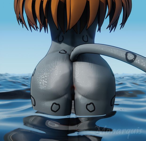 Precious and wet ass uncovered | PATREON | monarquis