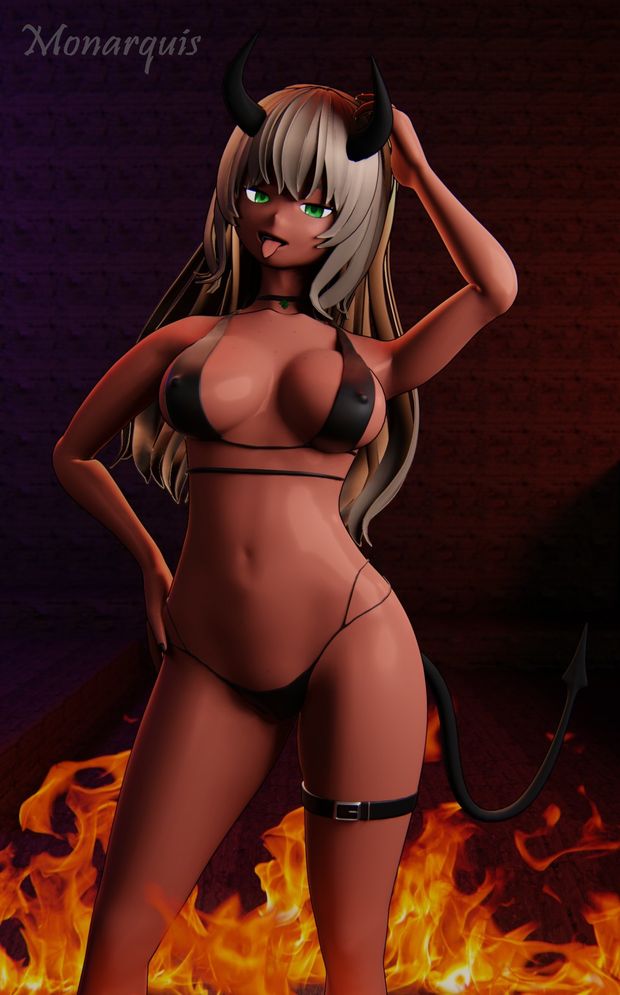 Devil in sexy clothes | PATREON | monarquis