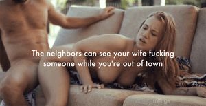your wife fucks someone while you're out of town