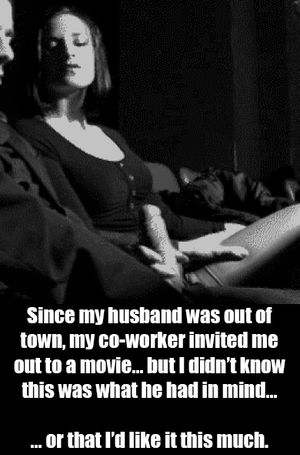 This is what this bitch does when her husband is out of town