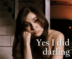 Yes she did!