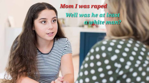 Dumb daughter should have kept her legs closed