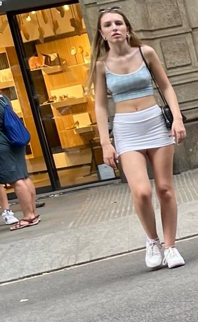 Spanish babe