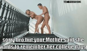 Fucking my Friend's Slutty Mother caption 6 ##