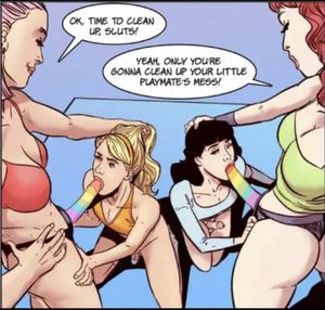 It ‘s hard to feel like real men with their cocks in our mouths