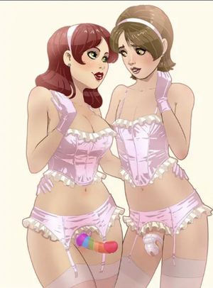 I’m happy that I don’t recognize myself. I turned into a sissy