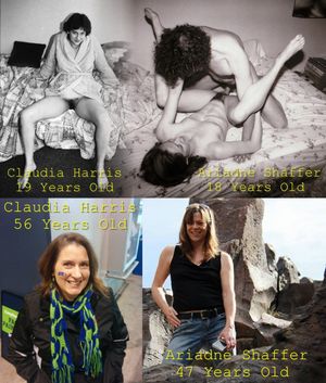 Then and Now...Two College Students