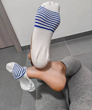 What would you do with my feet? :p