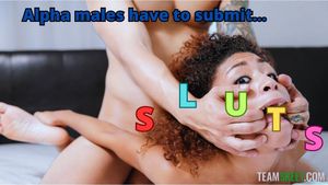 Submissive and silent is the rule!