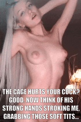 Making it hurt. More