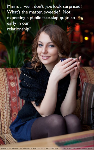 Love how she's full of humiliating surprises.