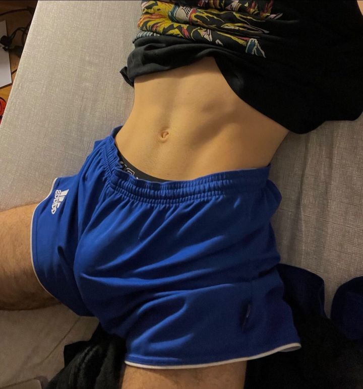 Twink with a big bulge