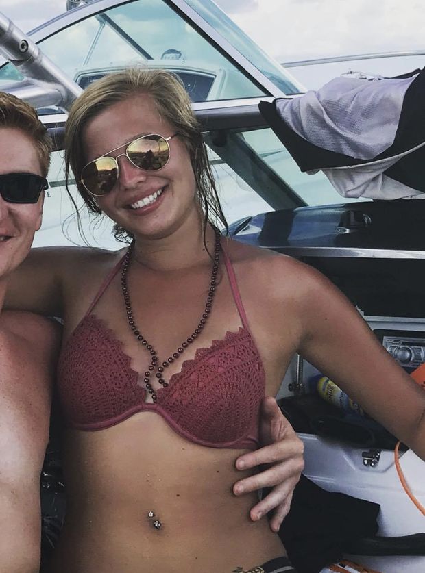 Summer time babe