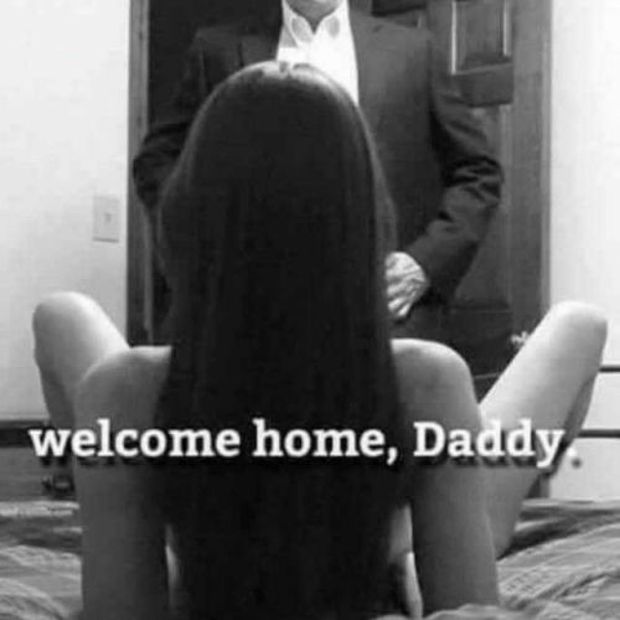 Welcome home , Daddy
