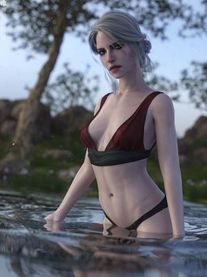 Cirilla, The Witche( AlienAlly)