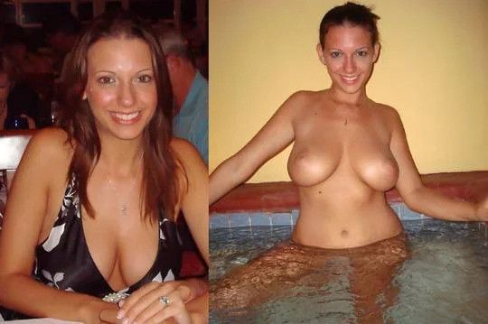 before after big tits babe