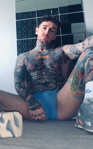More tats and crotch