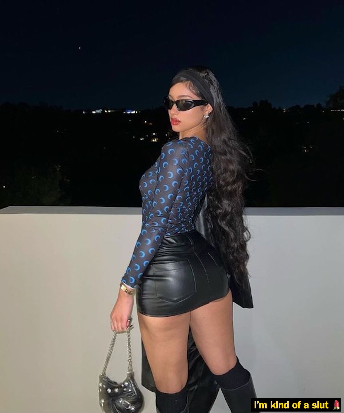 I love to go to parties. And I love to have a good time.