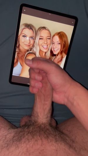 Just giving the pretty sluts what they want