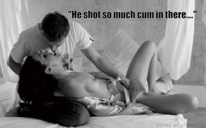 You hurried home after she told you Pete was gone. He left you a treat though.