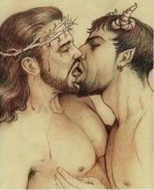 As Judas was a shapeshifter like Jesus. he was the only one that could point Jesus out to the Roman soldiers in a passionate kiss