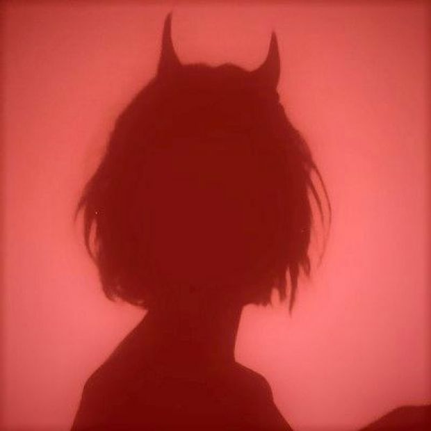 I caught my shadow on the wall of my bedroom - I'm ready for anything naughty