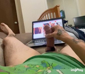 Shooting a load to a ex