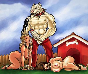 He is their master and they accept that fact! So do their husbands!