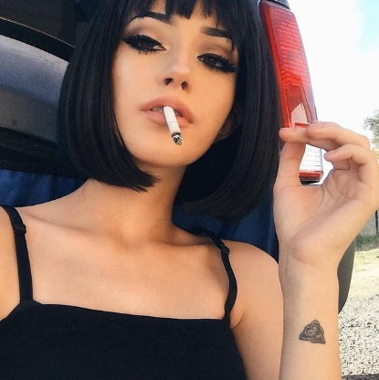 smoking