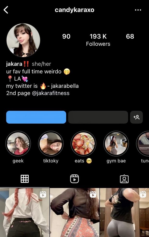 Jakarabella account