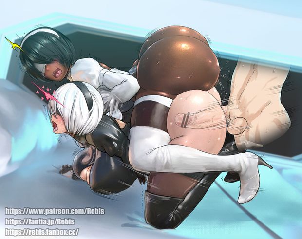 [Rebis] - yorha 2p & yorha 2b