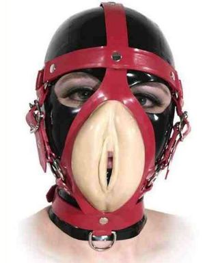 I want to wear one of these and be orally fucked by lots of men until the cum and phlegm runs out of me