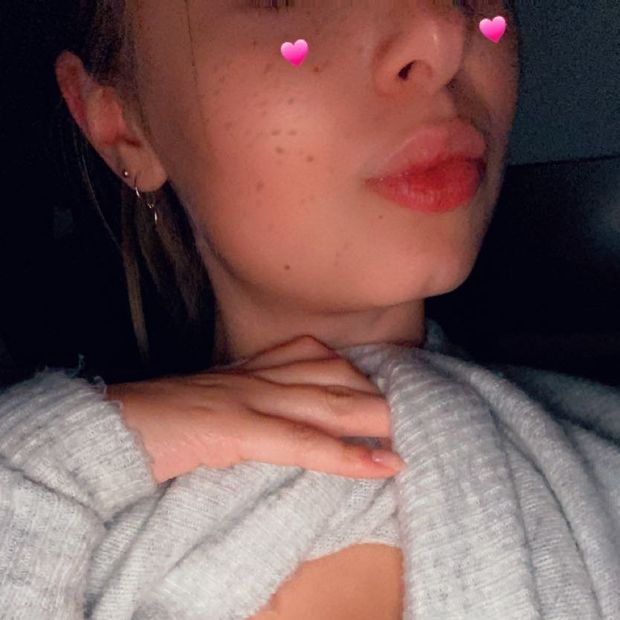 new profile picture, me tayavisser/tinytaya