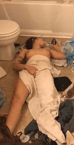 Caught masturbation