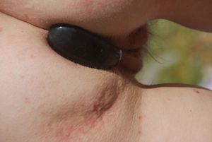 My first time with a plug in public