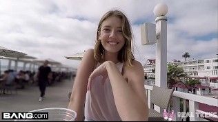 Blaire Ivory - Pussy play in public