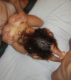 You caught her with a hidden cam